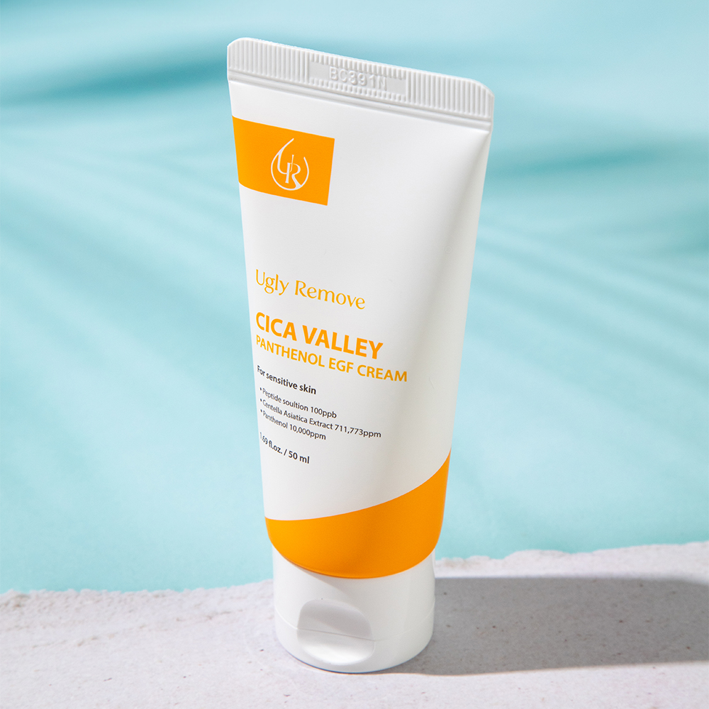 시카밸리 EGF 재생크림 피부과 병풀 홍조 크림