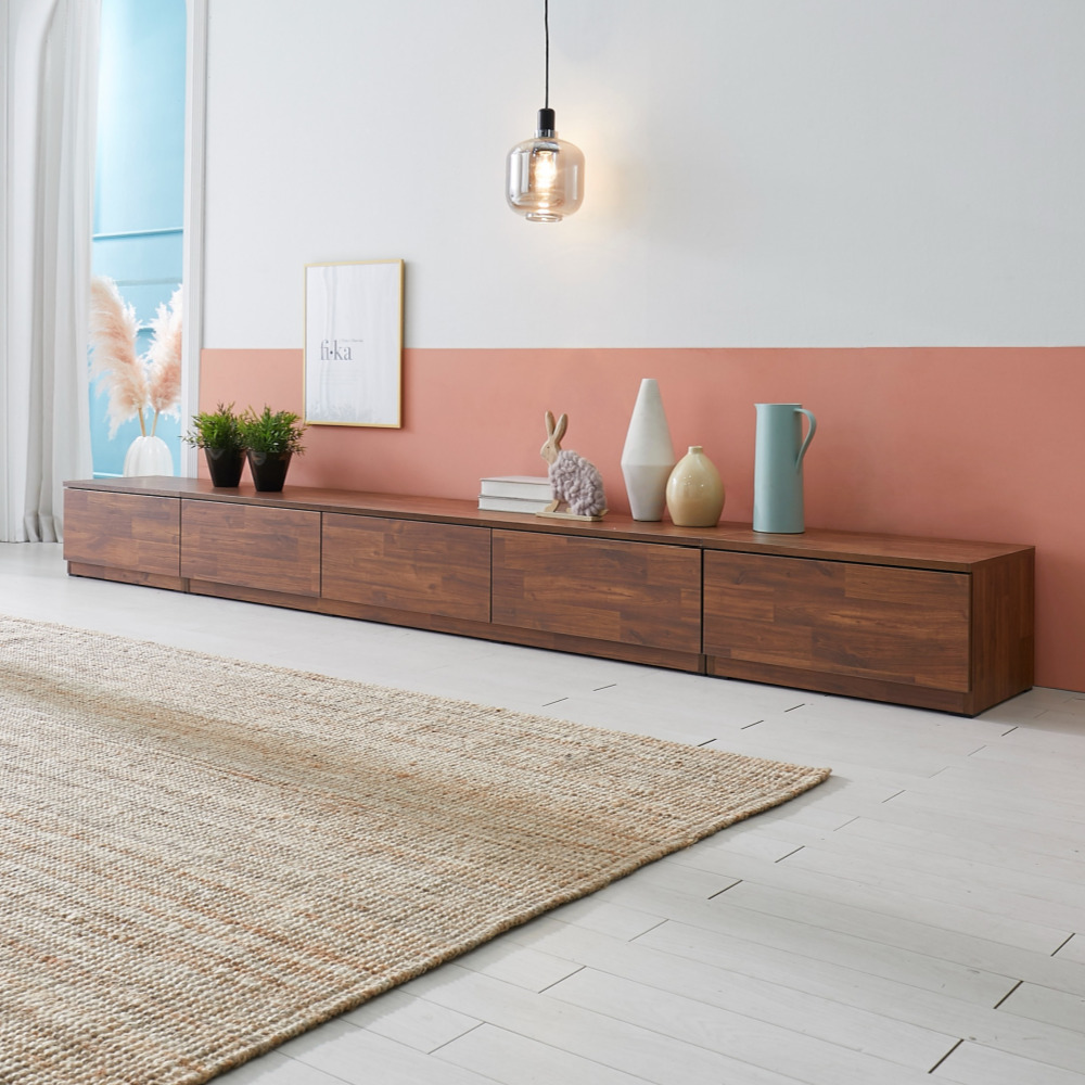 솔라 3000 낮은 안방 tv다이 선반 서랍장 장식장 거실장