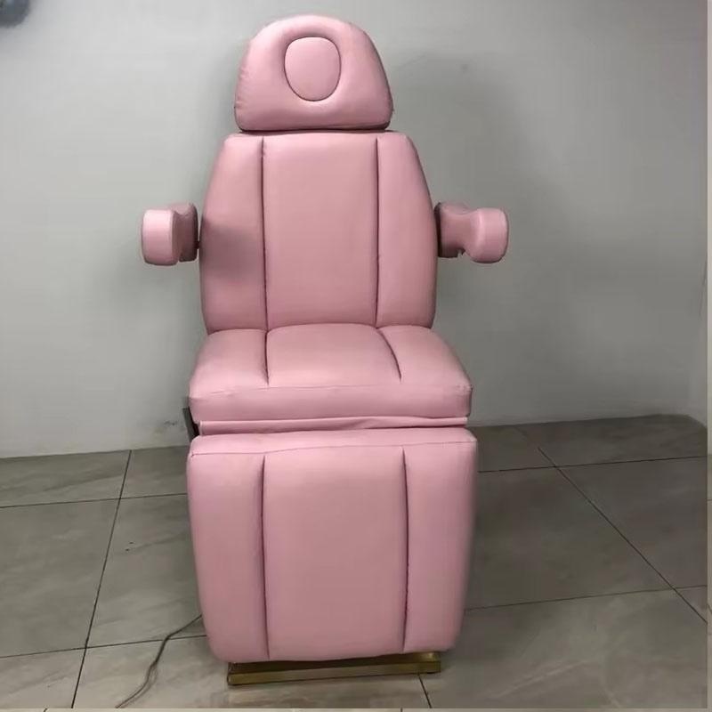 전동 리프팅 체어 의자 베드 높이 조절 미용 마사지 의료 전기 특수 - 메인 이미지