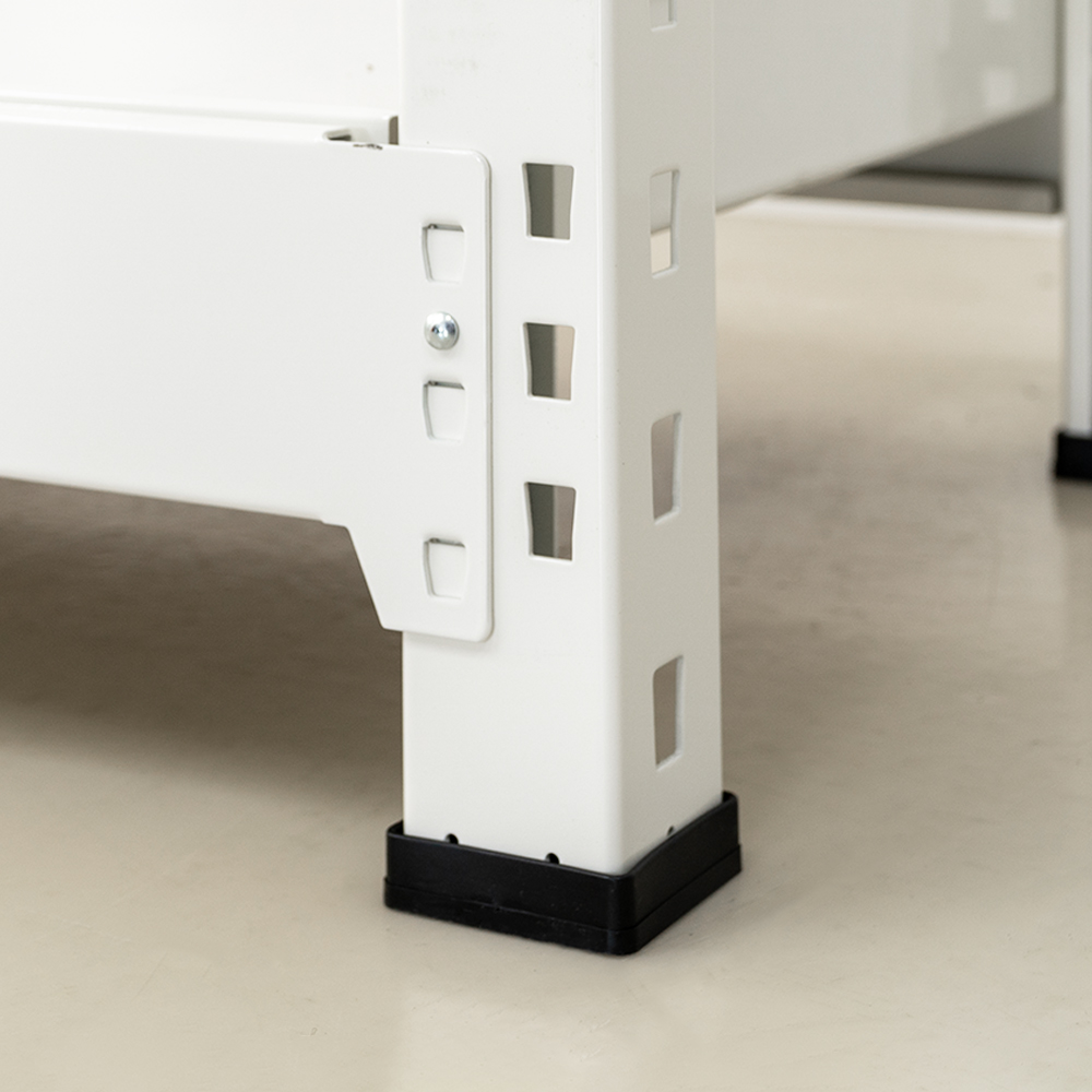 철제선반 중량랙 5단 조립식 앵글 무볼트 창고 선반 300kg 1200x600x1800