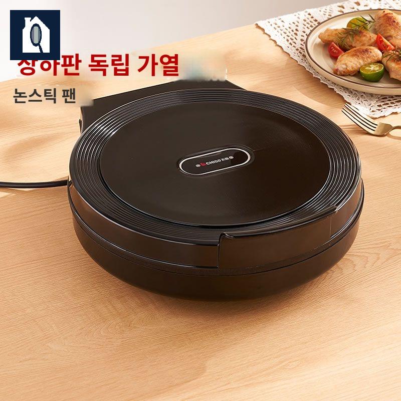 삼겹살굽는기계 양면팬 생선구이 통구이 전기그릴 - 상품 이미지