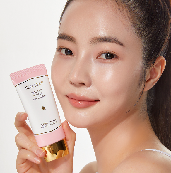 힐시드 스타라이트 톤업 선크림 60ml - 상세 이미지 2