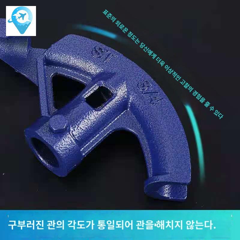 수도 하우스 수동 밴딩기 파이프 비닐 - 상세 이미지 5