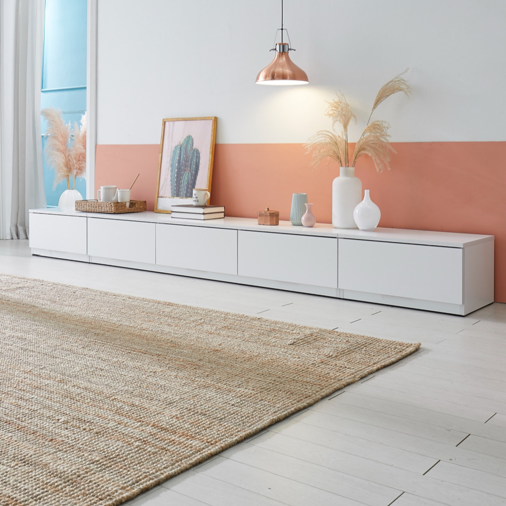 솔라 3000 낮은 안방 tv다이 선반 서랍장 장식장 거실장