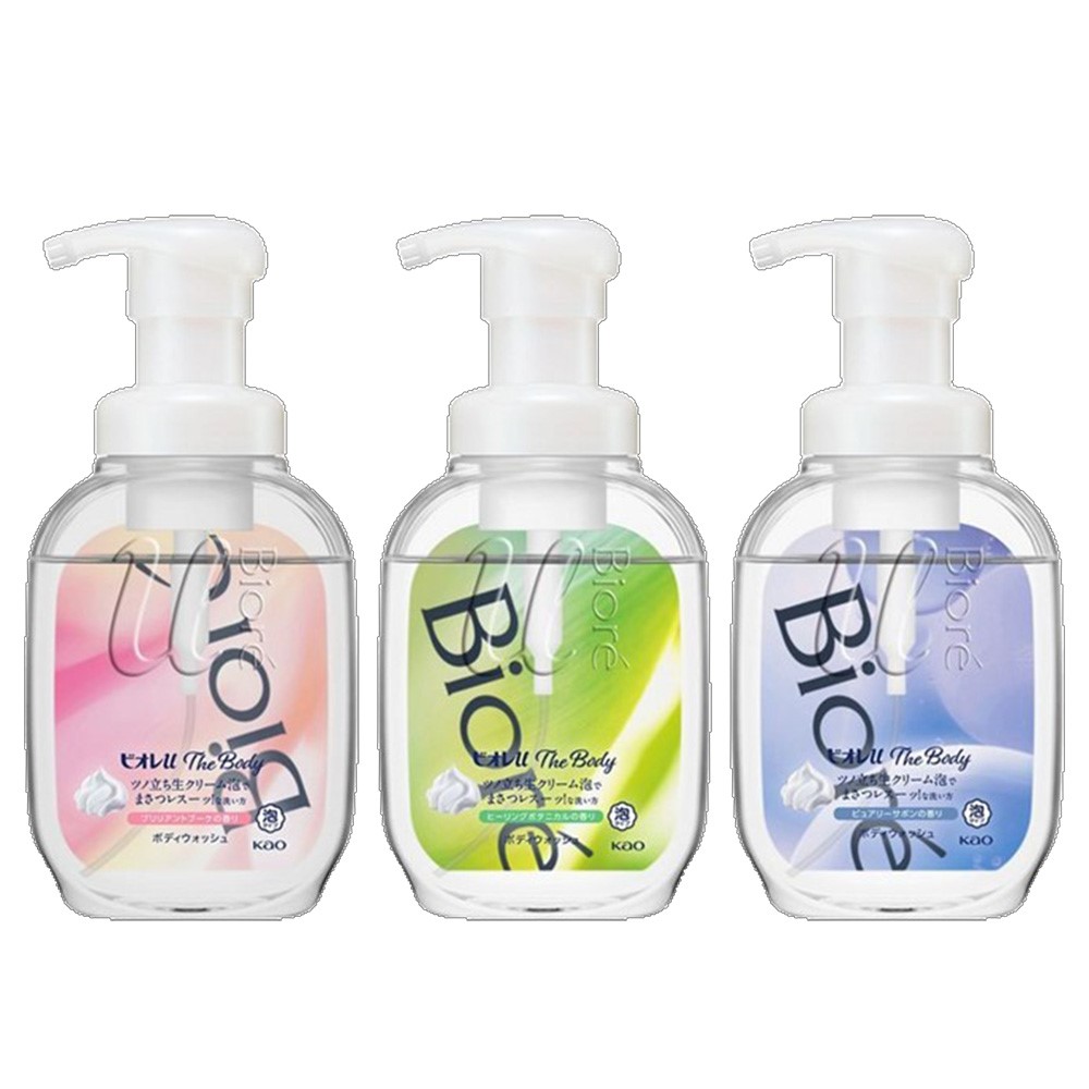 비오레u 더바디 거품 바디워시 540ml