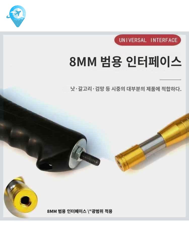 나무 가지치기 원예용 고지톱 후크 조경 장대톱 과수원 더블 전정톱 - 상세 이미지 3