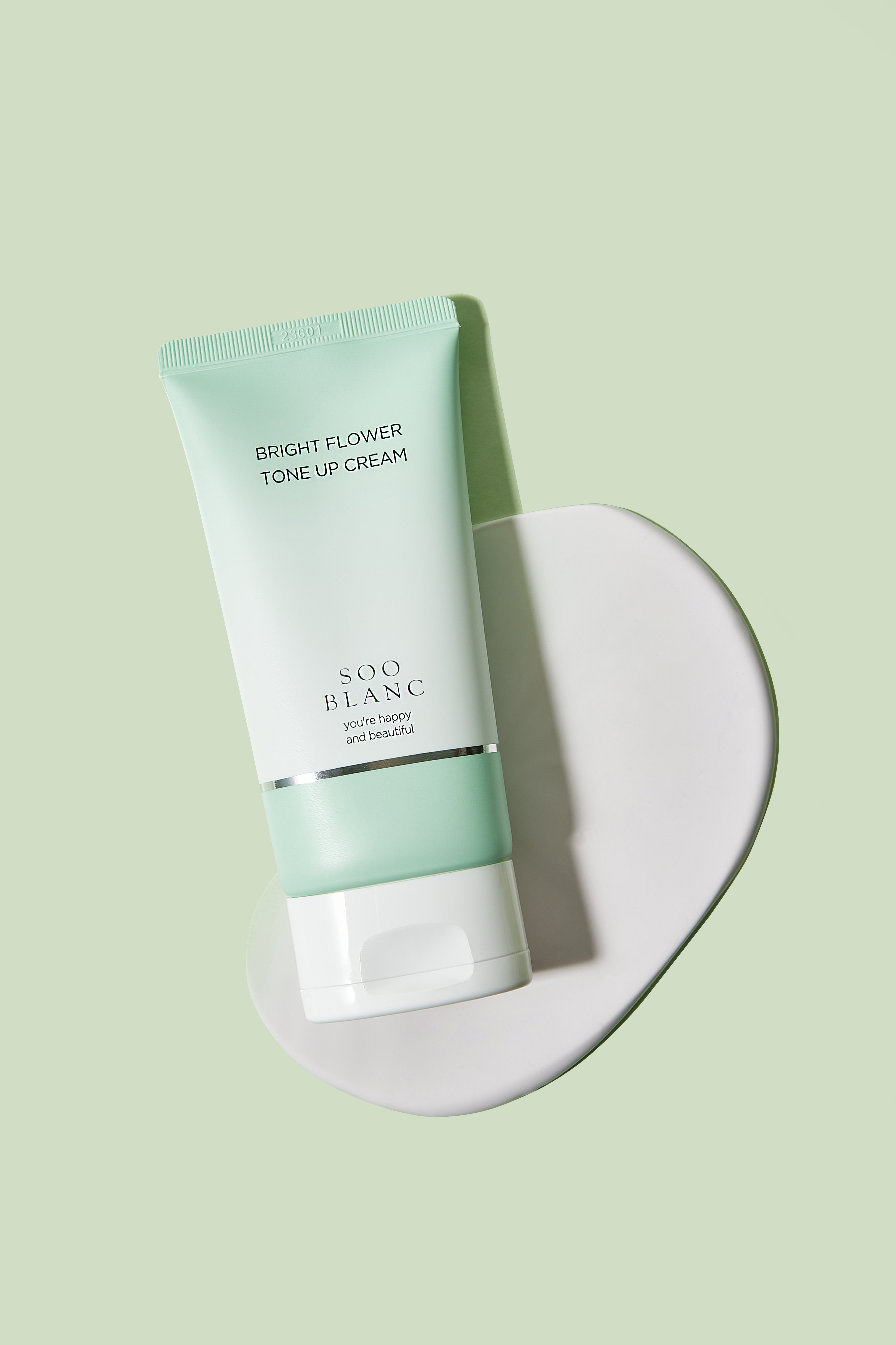 (미백 톤업) 라일락 향기 바디로션, 톤업 크림 100 ml - 상세 이미지 3