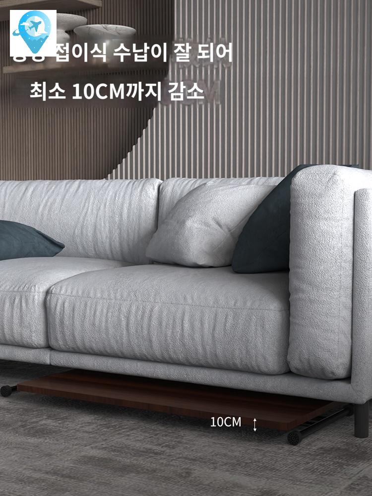 식탁 탁자 거실 쇼파 테이블 리프트 거실용 리프팅 높이조절 - 상세 이미지 4