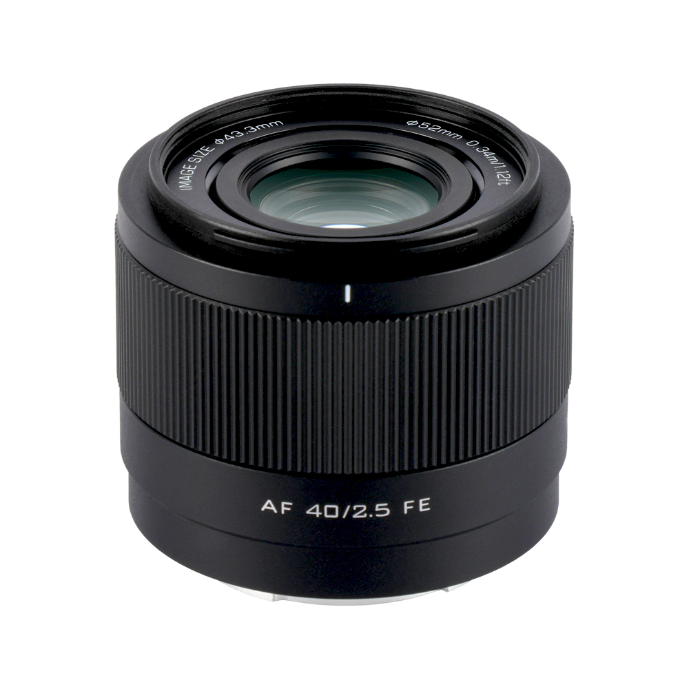 빌트록스 40mm F2.5 AF 소니 FE마운트 풀프레임 렌즈 - 상세 이미지 2
