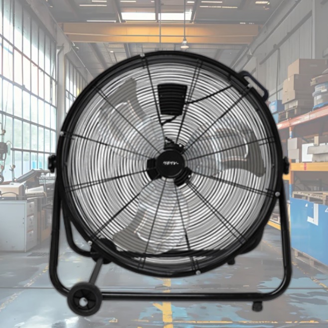 한빛 업소용 써큘레이터 특대형 선풍기 24인치 공장 선풍기 공장용 선풍기