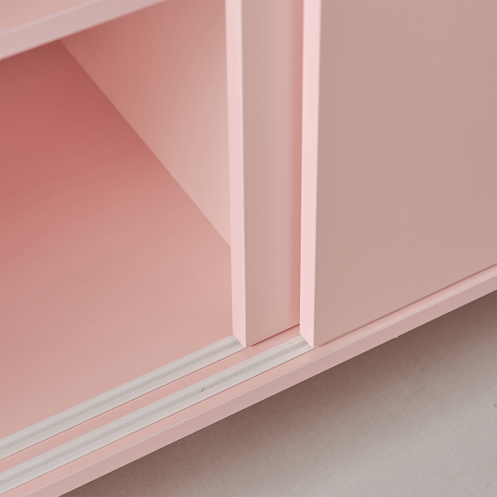 로지 정리장 서랍수납장 거실 다용도실 작은 미니 슬라이드 수납장 800