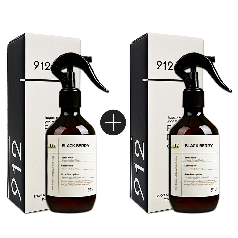 네이버 912 LAB 912 섬유 탈취제 250ml 블랙베리 향기