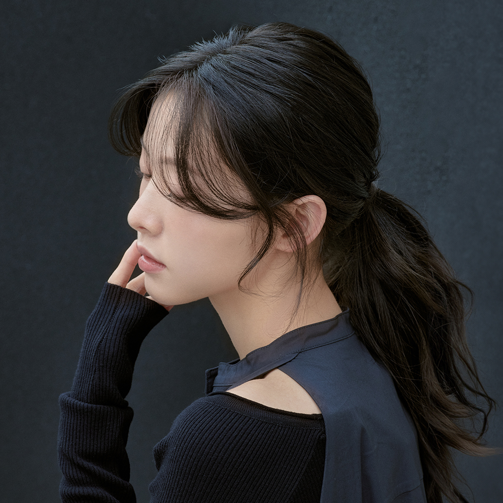 [수제탑커버] 사이드뱅 글램컬 (모스트사) - 상세 이미지 2