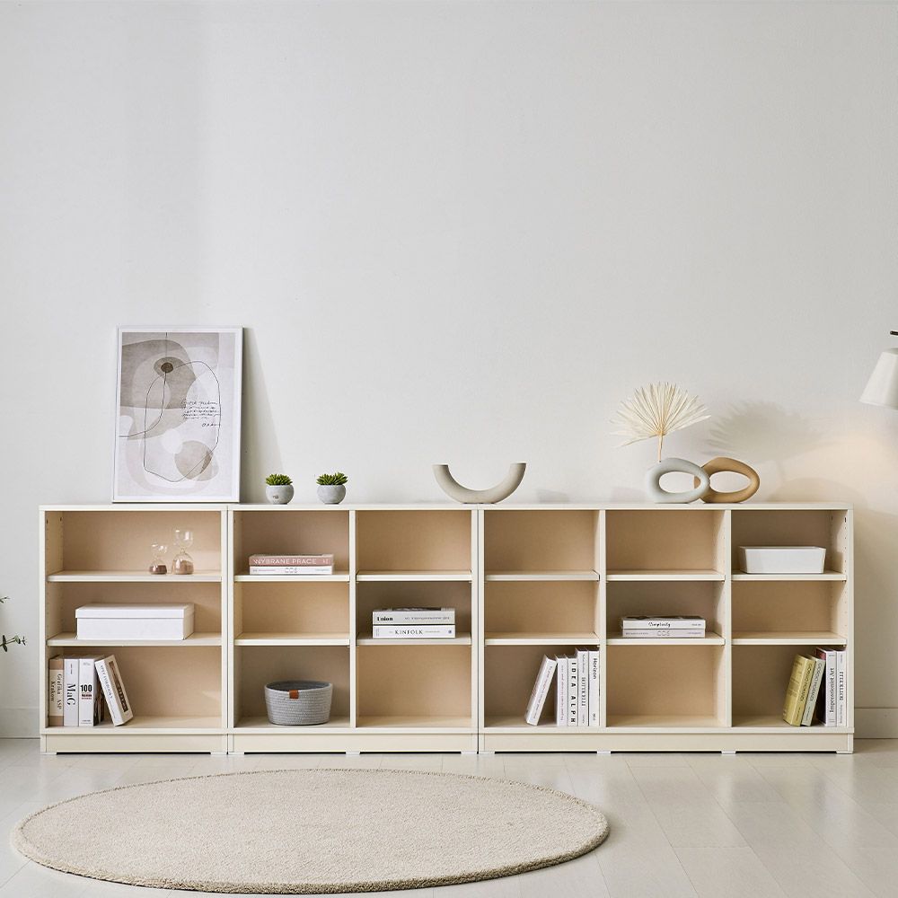 로이 멀티수납장 책꽂이 책장 이동선반 다용도 600 - 상세 이미지 5