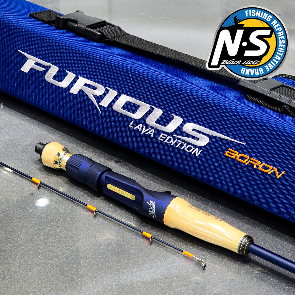엔에스 NS 퓨리어스 보론 참돔 타이라바 광어다운샷 낚시대 B-602RRL