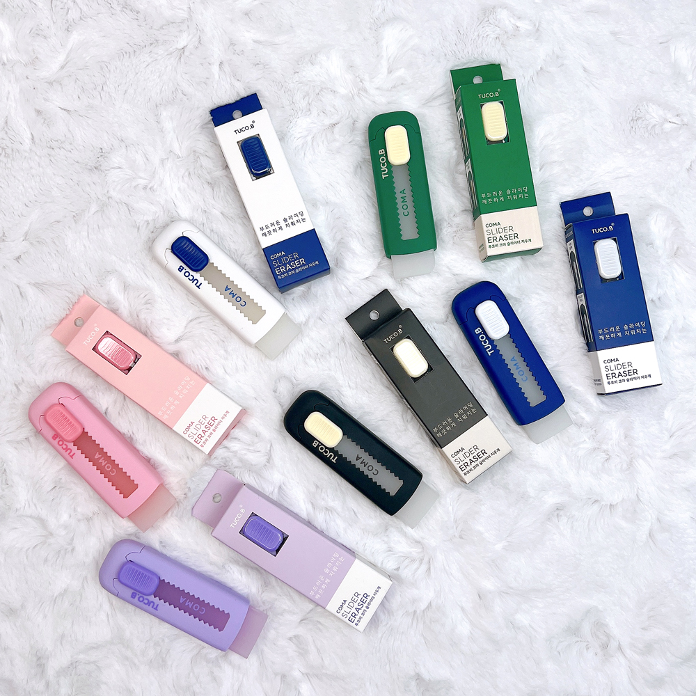 투코비 코마 슬라이더 지우개 TC-E02, 6개입 실사용 후기 | 효과 있을까? - 대표 이미지