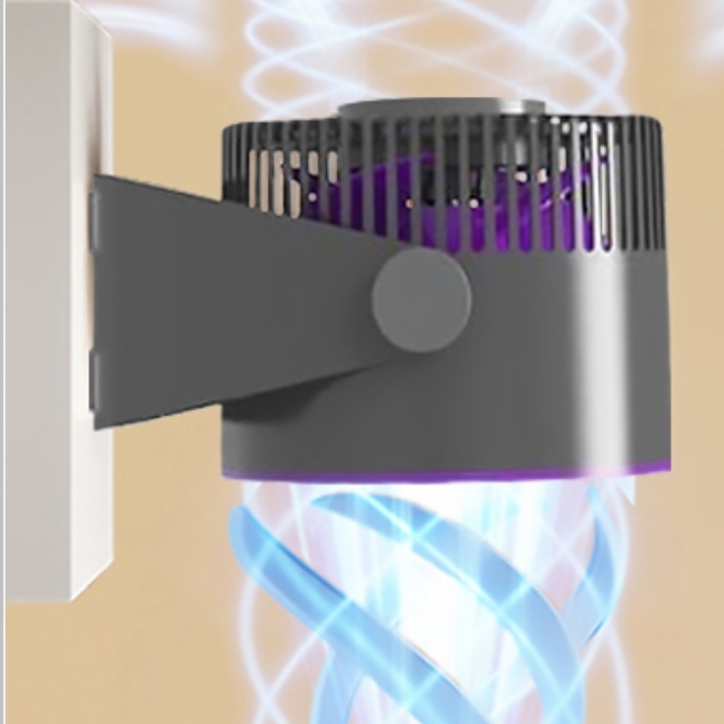 벽걸이 BLDC 선풍기 화장실 선풍기 벽 부착형 선풍기 벽걸이 써큘레이터