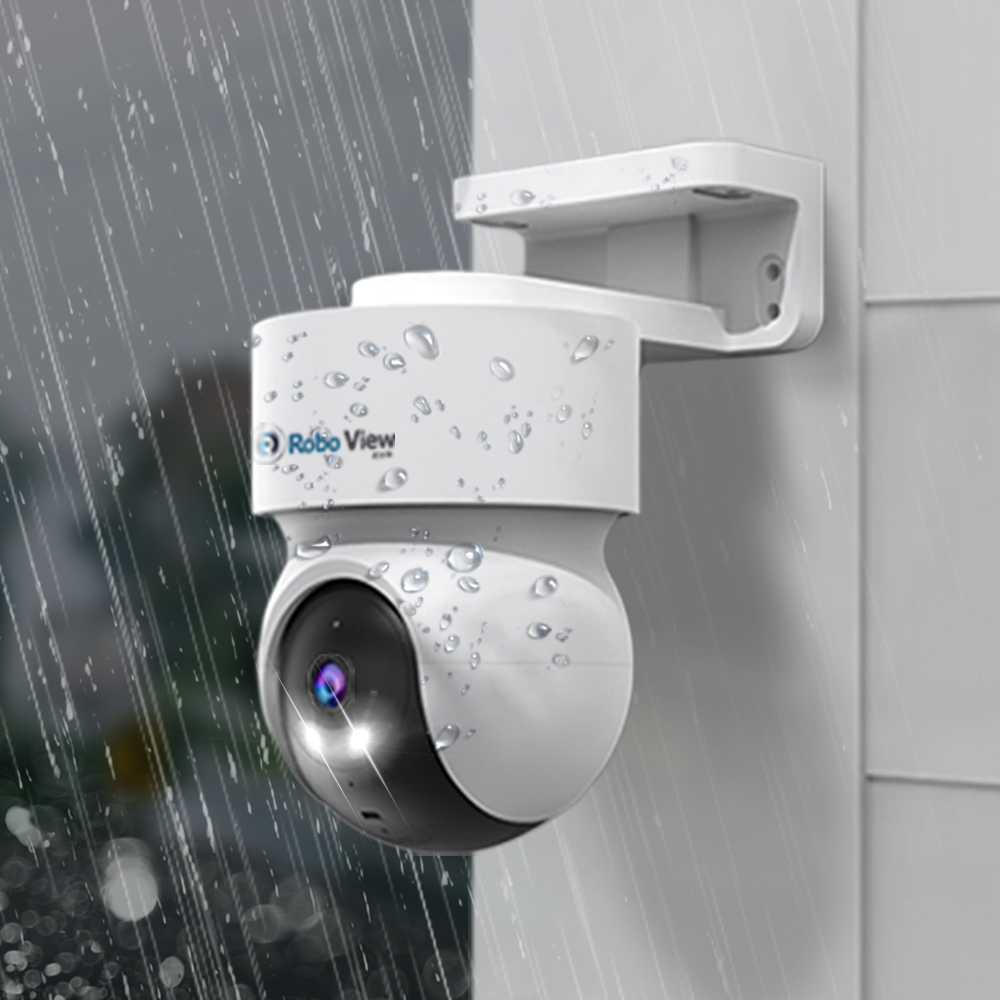 글로벌아이넷 로보뷰A7+128GB CCTV 500만화소 IP카메라 실내.외용 QHD 홈캠 - 상세 이미지 2