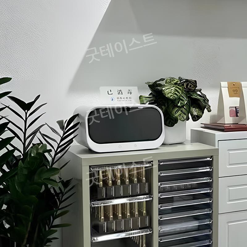 뷰티샵 네일샵 소독기 살균기 멸균기 UV 소독 캐비닛 호텔 이발소 마사지샵 피부샵 소독기 - 상세 이미지 4