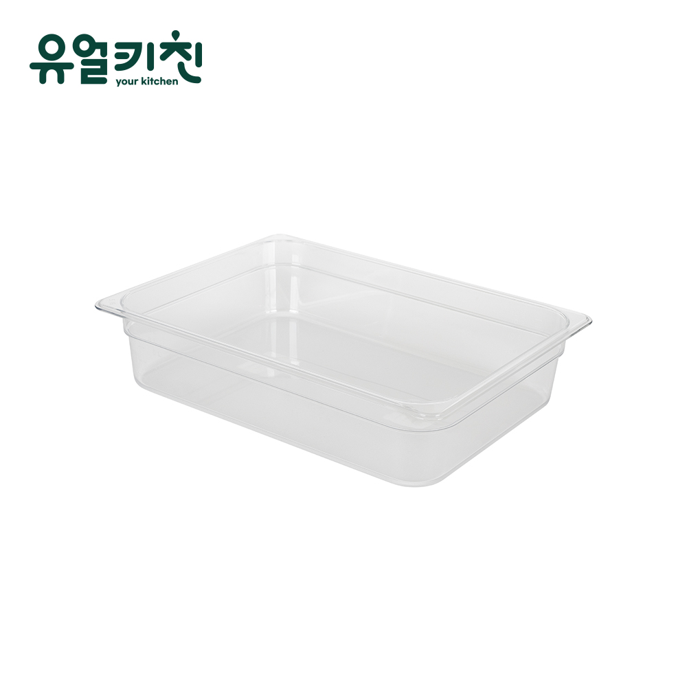 PC밧드 사각 플라스틱통 업소용 정리용기 6 5/6 - 메인 이미지