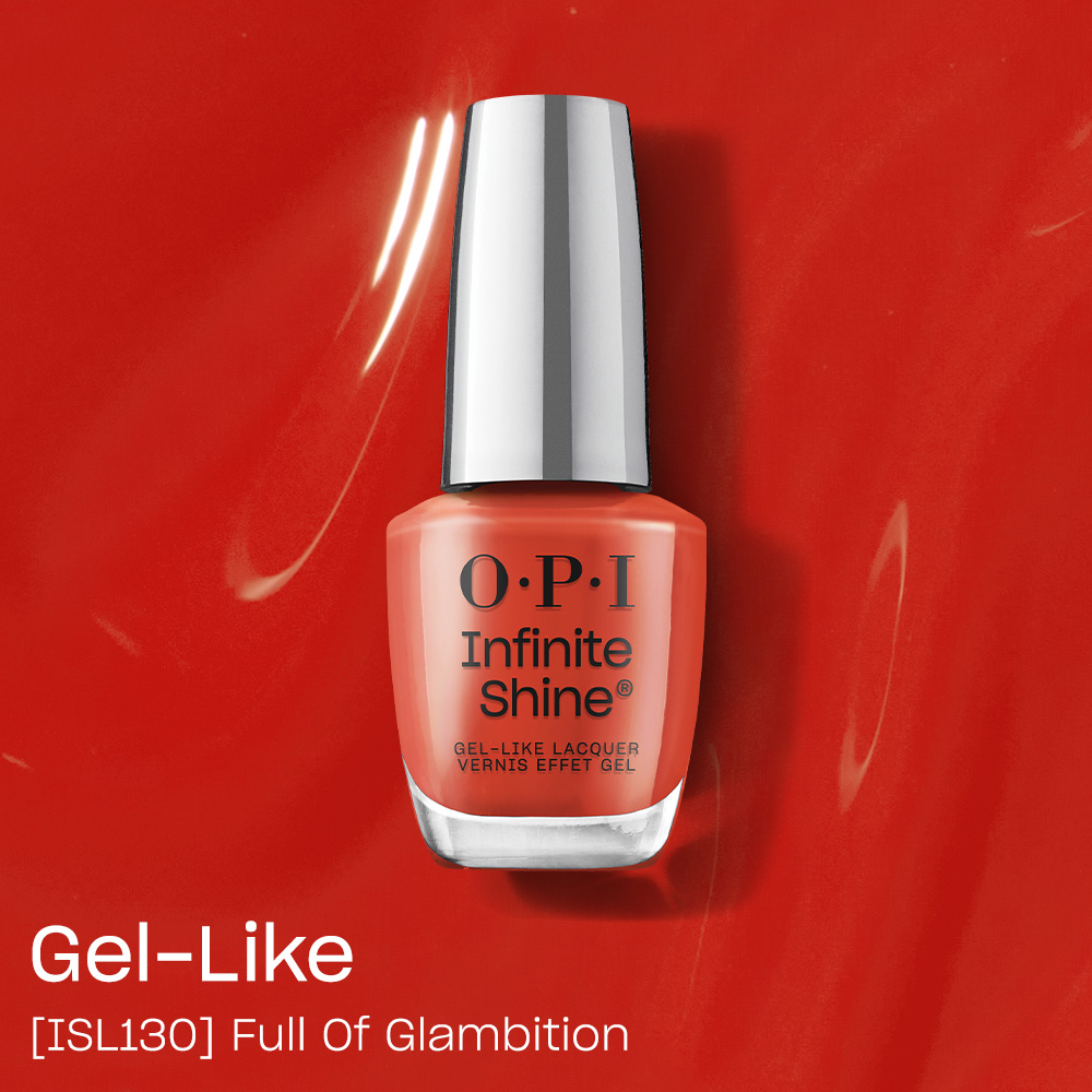 [OPI][인피니트샤인 Gel-Like] ISL 130 - Full of Glambition - 상품 이미지