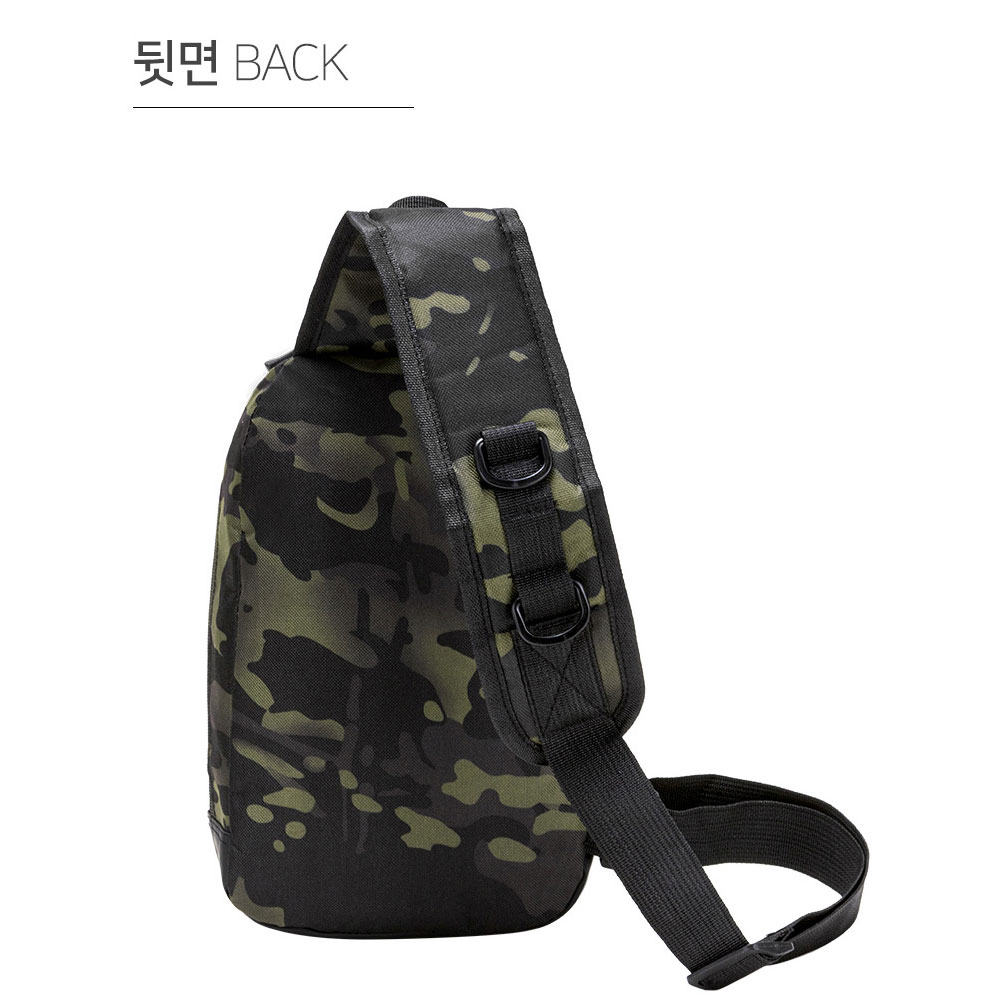 밀리터리 방수 슬링백가방 나들이 외출 핸드폰 지갑 미니백 등산 캠핑 여행 보조가방 - 상세 이미지 5