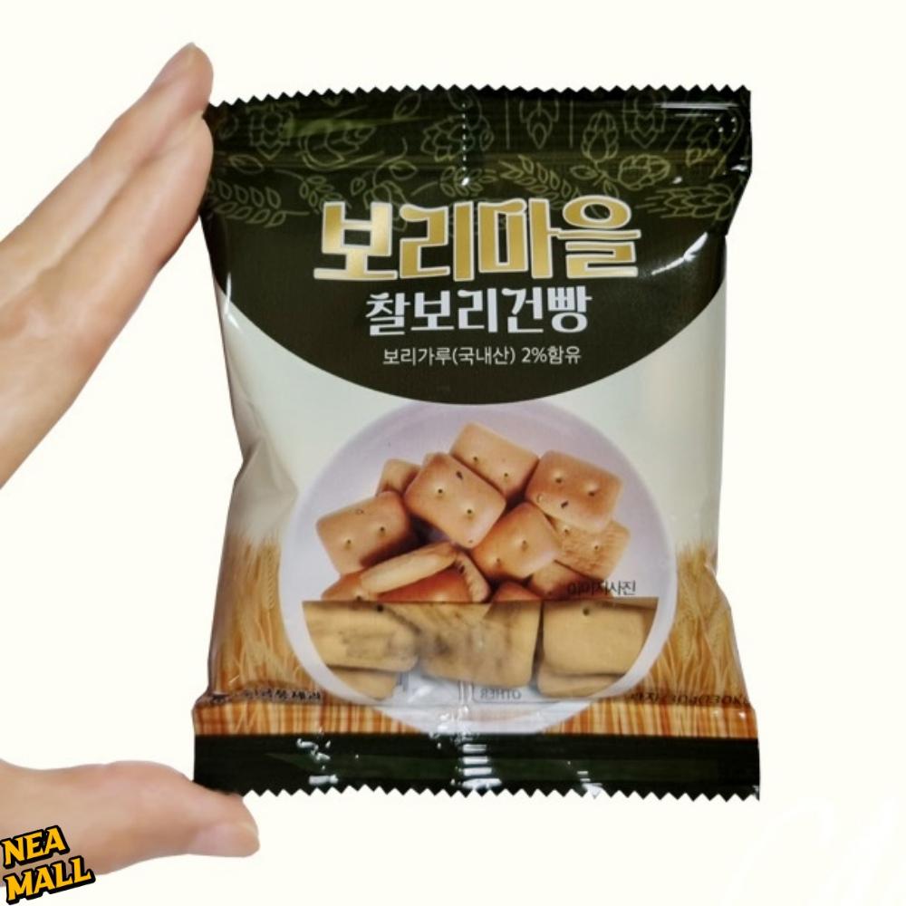 30팩 30g 보리 건빵 대용량 건빵 회사행사간식 - 메인 이미지