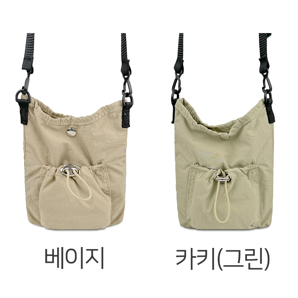 가벼운 핸드폰 지갑 작은가방 가벼운 스트랩 포켓 귀여운 스몰 초미니 크로스백 이미지 8