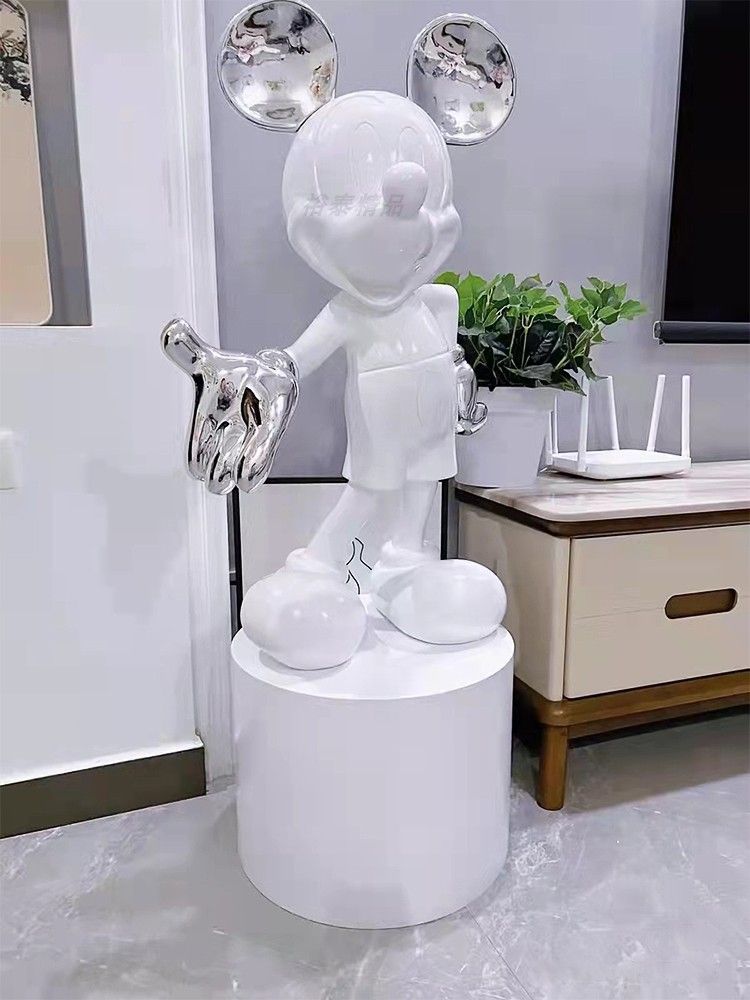 원형 전시다이 디스플레이박스 사각 스튜디오 받침대 직경 50cm 높이 10cm 흰색 내하중 2인 - 상세 이미지 3