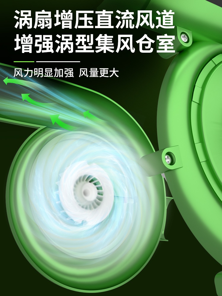 충전식 분말 살포기 전기 가루 분사기 무선 소독 분사 송풍기 리튬 - 상세 이미지 4