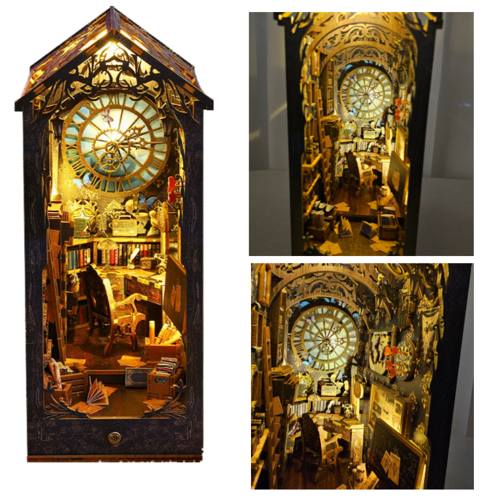 명탐정의방 DIY 북눅 북누크 DIY미니어처하우스 집만들기 미니어처