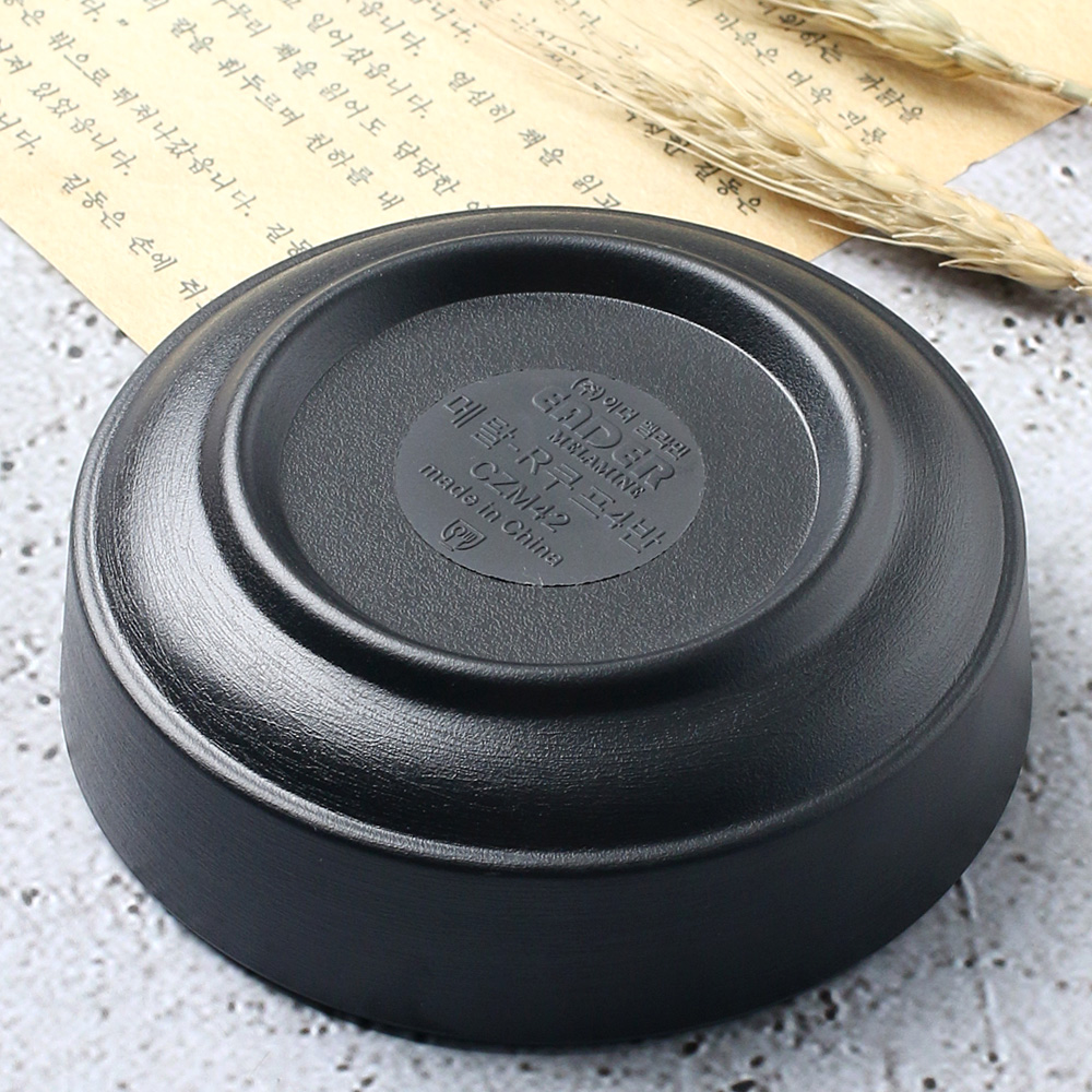 메탈 멜라민그릇 업소용 멜라민 접시 10.1cm, 찬기 - 상세 이미지 4