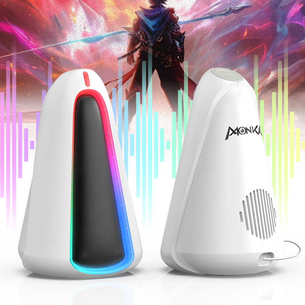 몬카 SG-500 컴퓨터 PC 데스크탑 게이밍 스피커