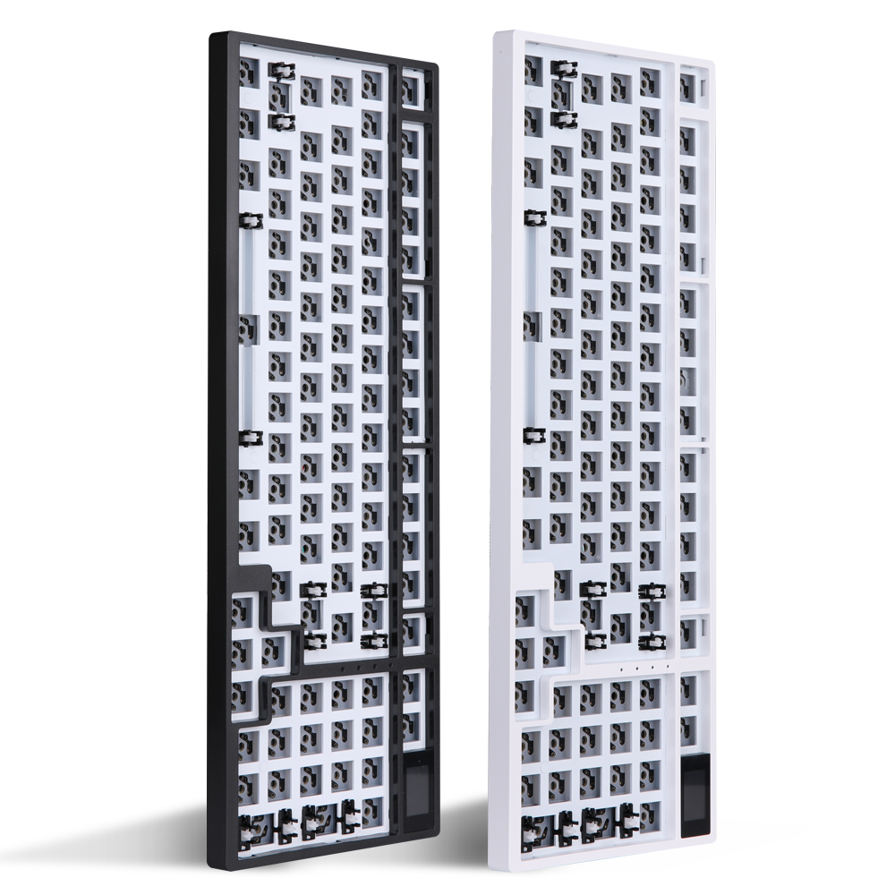 가츠 닌자96프로 LCD 베어본 아이 패드 폰 갤럭시 탭 유 무선 블루투스 커스텀 조약돌 키보드