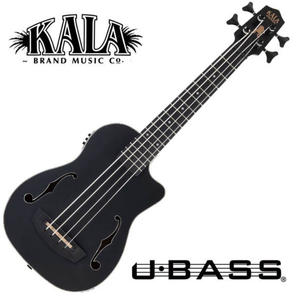 KALA UBASS-JYMN-BK-FS Journeyman 베이스기타 - 상품 이미지