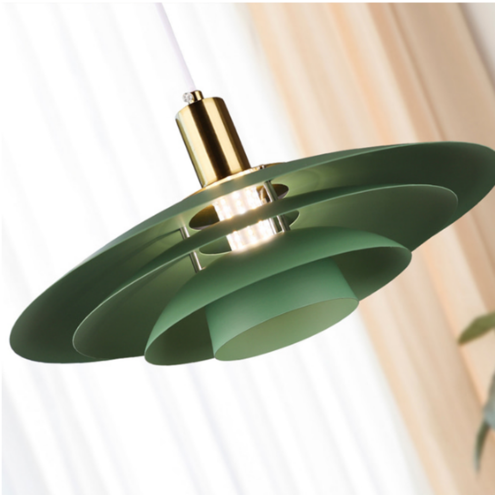 북유럽식탁등 LED 레일 펜던트 갓등 조명 4인 식탁등