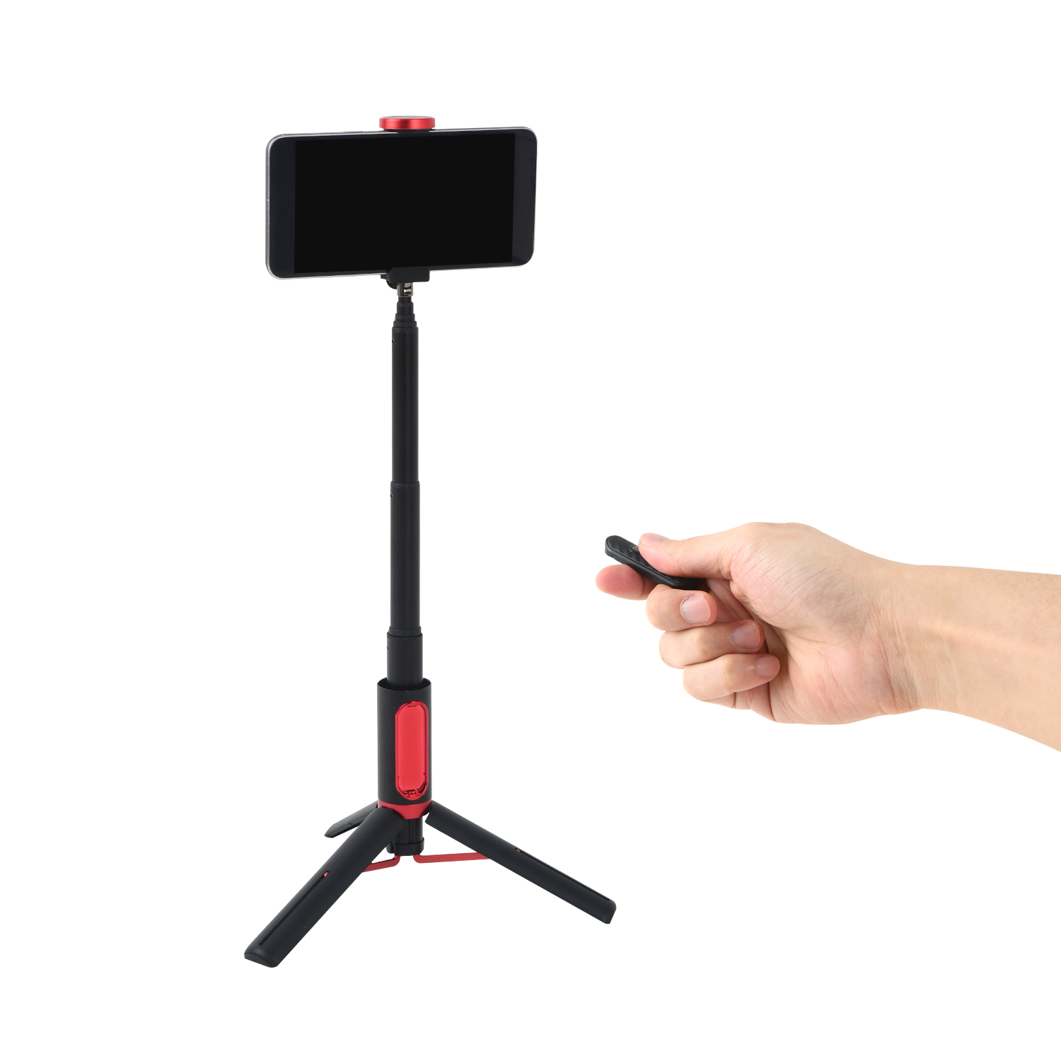 마크제트 미니 삼각대 휴대용 핸드폰삼각대 촬영 거치대 여행용 경량 해외여행 셀카 가벼운