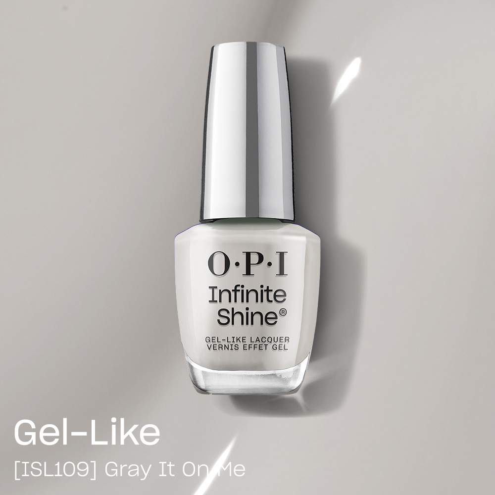 [OPI][인피니트샤인 Gel-Like] ISL 109 - Gray it on Me - 상품 이미지