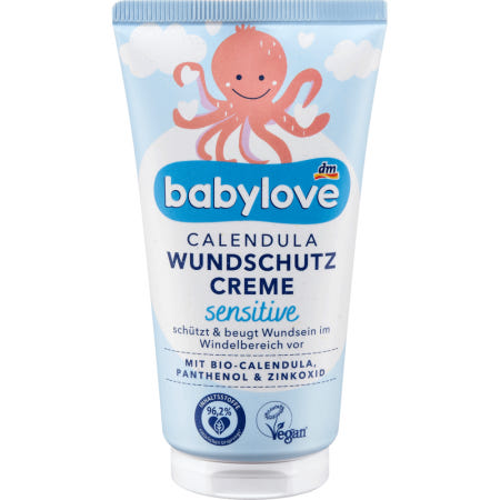 [해외]dm 베이비러브 babylove 프로텍션 크림 센시티브 카렌듈라 75ml