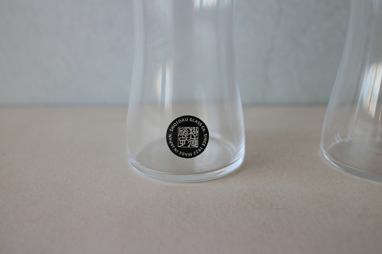 우스하리 usuhari 쇼토쿠 글라스 맥주잔 355ml 2개 세트 신혼부부 집들이 선물 - 상세 이미지 3