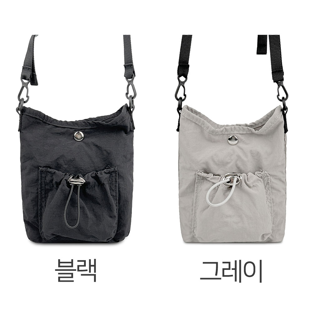 가벼운 핸드폰 지갑 작은가방 가벼운 스트랩 포켓 귀여운 스몰 초미니 크로스백 이미지 6