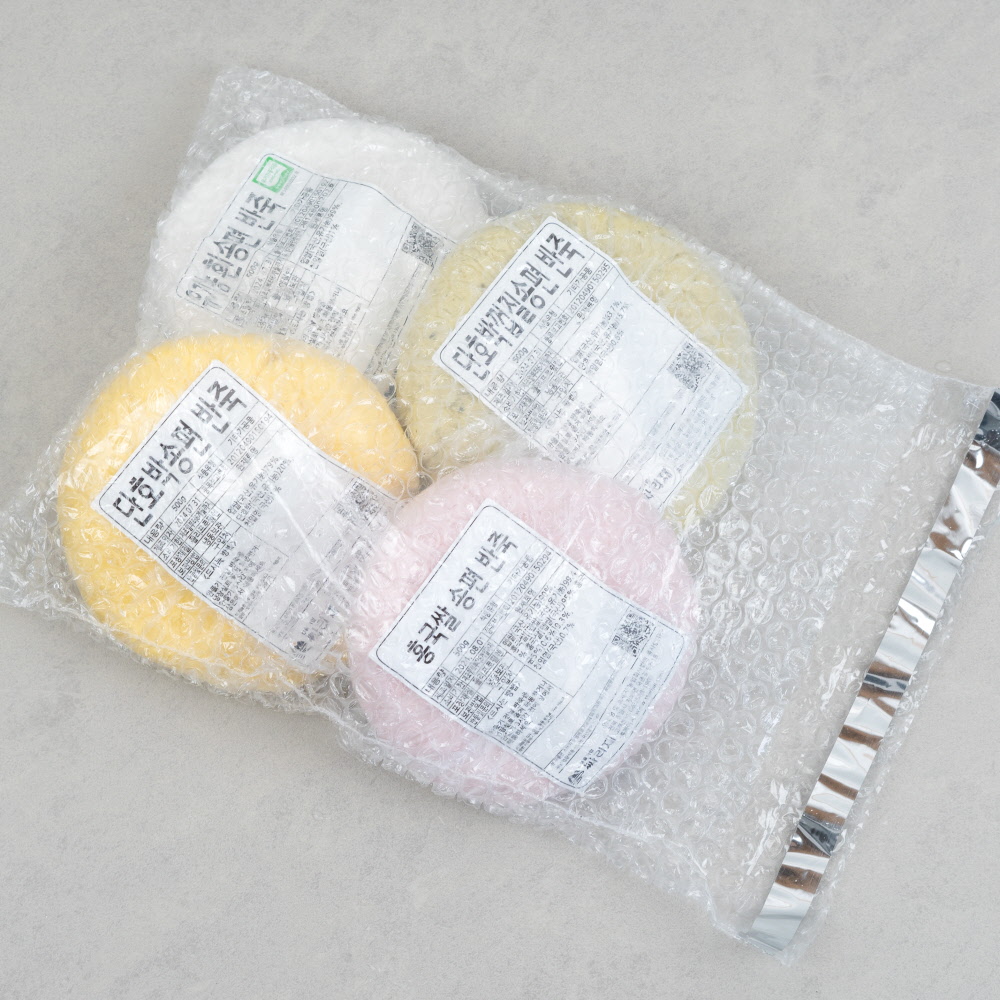 싸리재 송편재료 [ 추석 송편만들기 반죽 2kg (500g 4봉)] 유치원 학교 체험재료 이미지 6