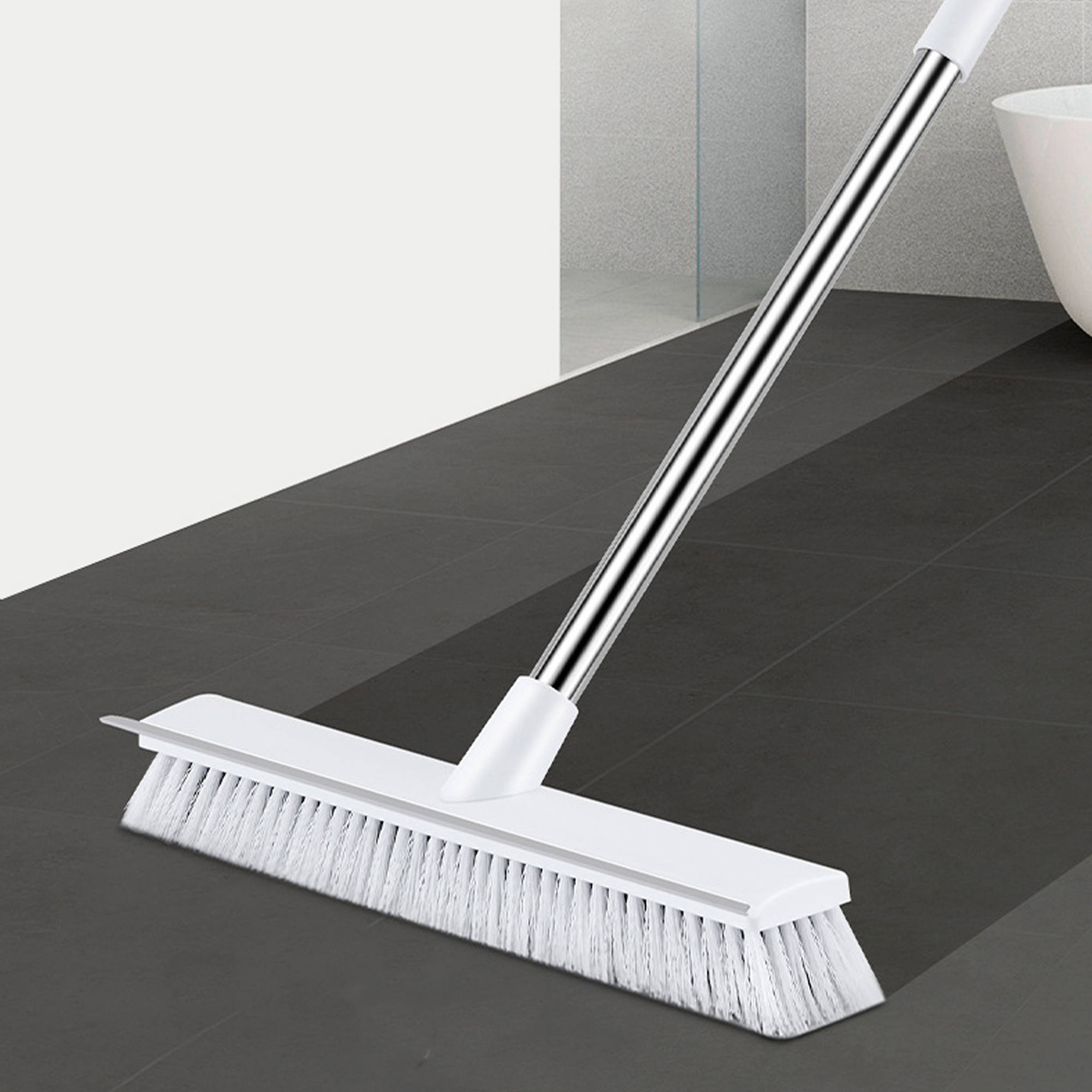 필굿리빙 화장실 욕실 청소 롱 바닥 솔