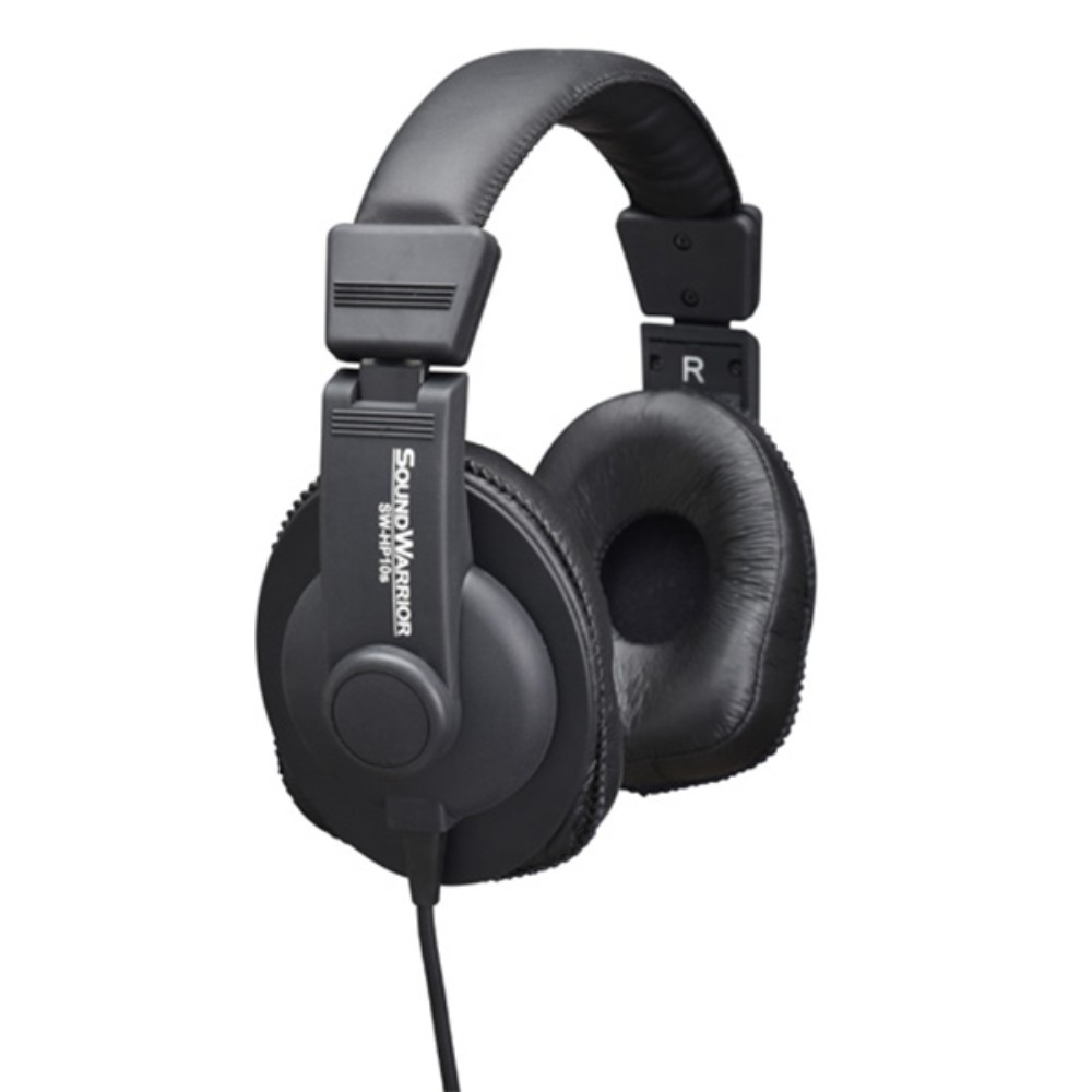 사운드 워리어 SOUND WARRIOR 모니터 헤드폰 SW-HP10s - 상품 이미지