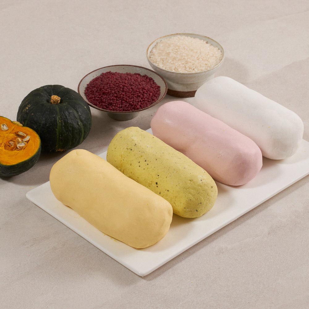 싸리재 송편재료 [ 추석 송편만들기 반죽 2kg (500g 4봉)] 유치원 학교 체험재료 - 상세 이미지 4