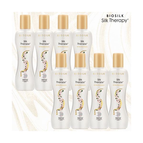 (실크테라피) 3D볼류마이징 에센스 더블구성(150ml x 8) : 스토어 어니스트
