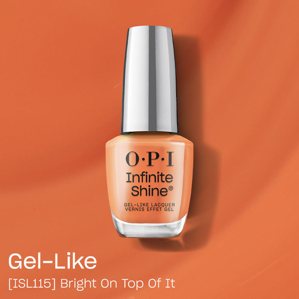 [OPI][인피니트샤인 Gel-Like] ISL 115 - Bright on Top of It - 상품 이미지