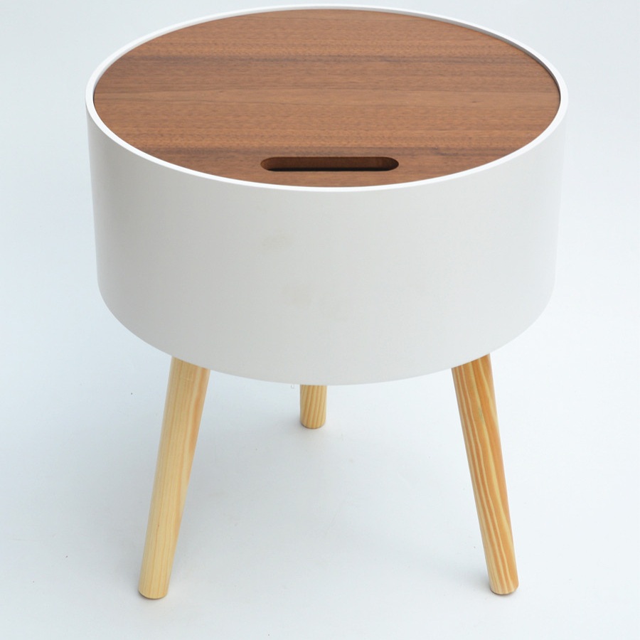 이동식 쇼파 사이드 테이블 침대 옆 협탁 수납 탁자 캐비닛