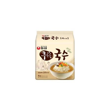 농심 후루룩 국수 4p 4개 : 다라상회
