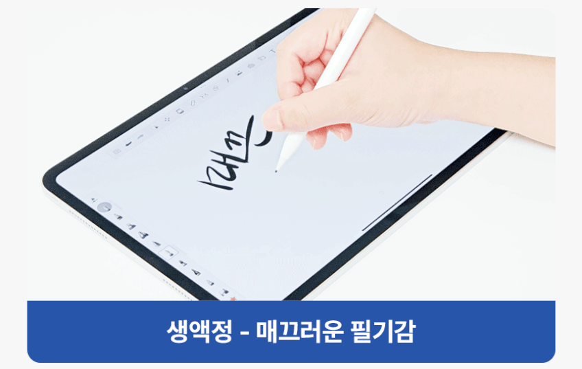 지니비 사각사각 흑탄 펜촉 2개입, 연필질감 아이패드 애플펜슬 프로 2세대 1세대 호환 판매처 상세 정보 이미지 2